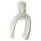 Porcelain lovebirds, half-bust set, 9.5 in s2