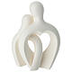Set innamorati mezzobusto cuore porcellana 24 cm s4