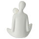 Set amoureux assis porcelaine 19 cm s6
