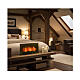 Chimenea led 20x5x12 cm s2