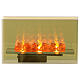 Cheminée LED 20x5x12 cm s1