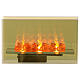 Cheminée LED 20x5x12 cm s1
