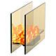 Caminetto led 20x5x12 cm s3