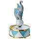 Lembrança carrossel com elefantinho de circo 17 cm s2
