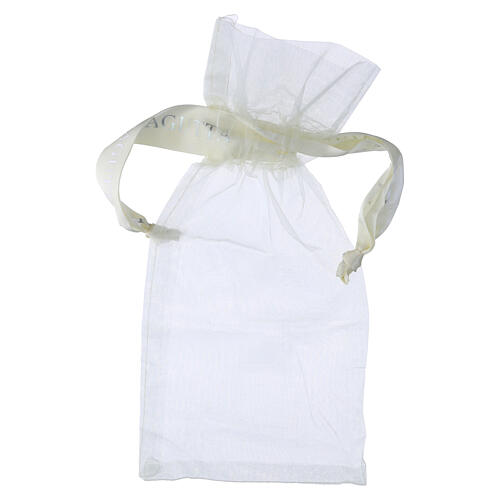 Glaslampe als Gastgeschenk mattrotes Lebensbaum Bagutta 3