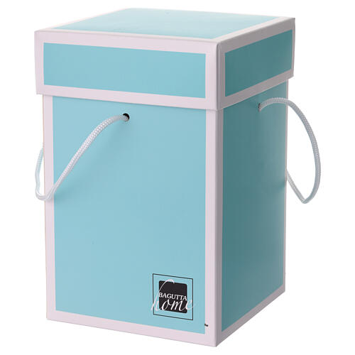 Lampe LED en verre arbre de vie blanc Bagutta 5