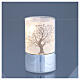 Lampada LED vetro albero della vita bianco Bagutta bomboniere  s2