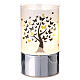 Blown-Glass Tree of Life Lamp with Butterflies Bagutta Favor s1