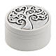 Round 'Tree of Life' Favor Box 5.5 cm, Bagutta s1