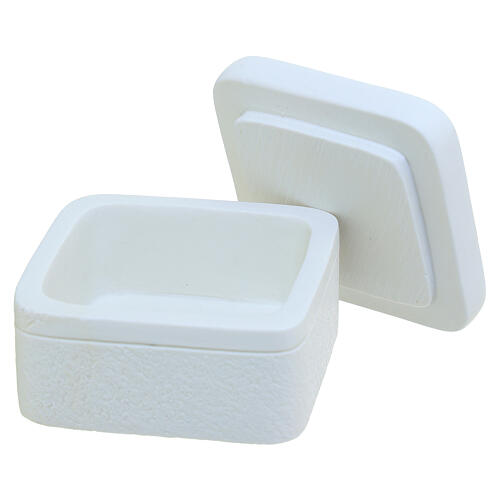 Caixa lembrancinha árvore da vida prateada 5x5 cm Bagutta 4