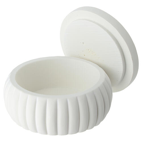 Silberne Lebensbaum-Gastgeschenk-Box 4x7 cm Bagutta 4