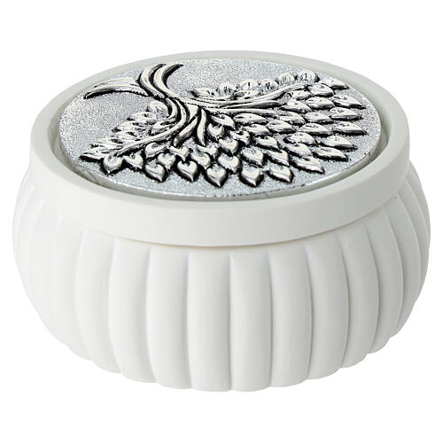 Favour box with silver Tree of Life by Bagutta, 2x3 in 3