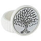 Favour box with silver Tree of Life by Bagutta, 2x3 in s2