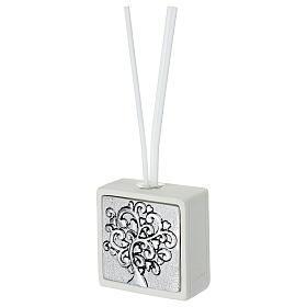 Recuerdo ambientador Árbol de la Vida cítricos 6x6 cm Bagutta