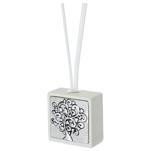Bomboniera profumatore albero della vita agrumi 6x6 cm Bagutta 2
