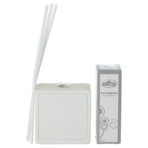 Lembrança perfumador de ambiente árvore da vida citrinos 6x6 cm Bagutta 3