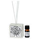 Lembrança perfumador de ambiente árvore da vida citrinos 6x6 cm Bagutta s1