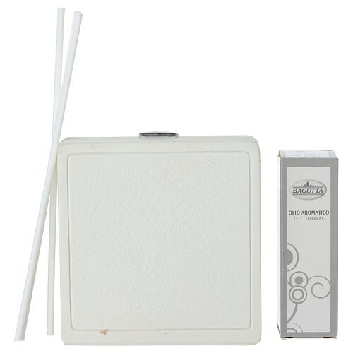 Air freshener favour with Tree of Life, 3.5x3.5 in, Bagutta 3