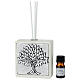 Air freshener favour with Tree of Life, 3.5x3.5 in, Bagutta s1