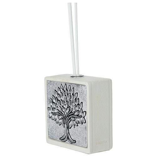 Recuerdo ambientador Árbol de la Vida Esencia Cítrica 9x9 cm Bagutta 2