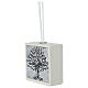 Bomboniera profumatore albero della vita essenza agrumata 9x9 cm Bagutta s2