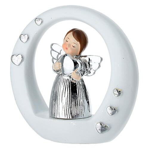 Angel-shaped favour with heart and little hearts by Bagutta, 3 in 3