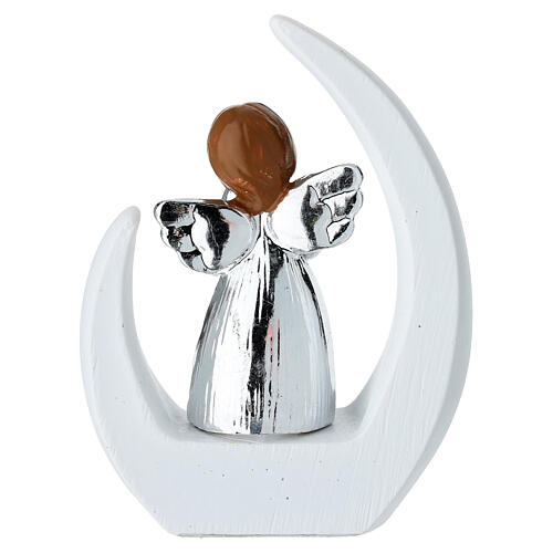 Remerciement petit ange avec étoile et cœurs 8 cm Bagutta 4