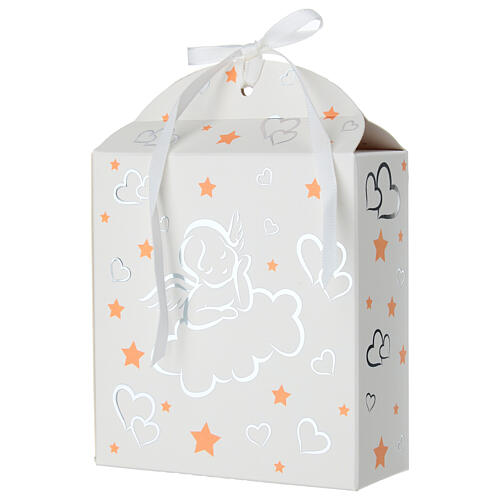 Lembrança anjinho com estrela e corações 8 cm Bagutta 5