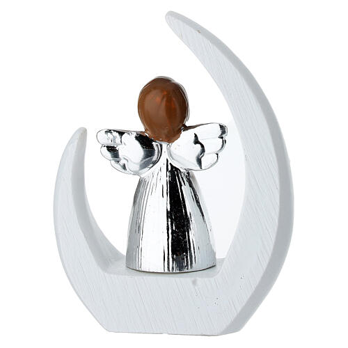 Upominek Aniołek w modlitwie, serduszka, 8 cm, Bagutta 4