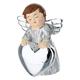 Remerciement petit ange avec cœur 7 cm Bagutta