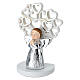 Recuerdo angelito y árbol de la vida corazones 10 cm Bagutta s2