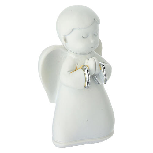 Angel in prayer, favours by Bagutta, 4 in 3