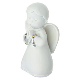 Remerciement petit ange en prière 10 cm Bagutta