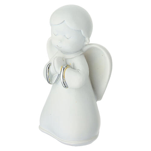 Remerciement petit ange en prière 10 cm Bagutta 2