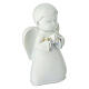 Praying angel favor 9 cm high, Bagutta s3