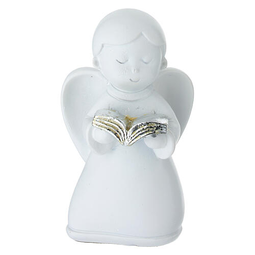 Recuerdo angelito con libro abierto 10 cm Bagutta 1