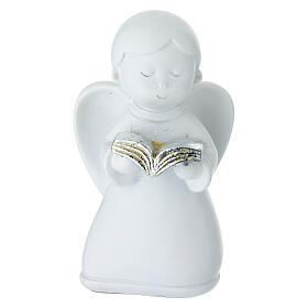 Angel figurine with open book, 10 cm, Bagutta