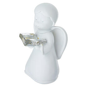 Angel figurine with open book, 10 cm, Bagutta