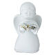Angel figurine with open book, 10 cm, Bagutta s1