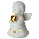 Cadeau ange blanc cœur or 10 cm Bagutta s3
