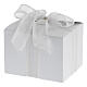 Cadeau ange blanc cœur or 10 cm Bagutta s5