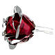 Red rose favor 40 cm by Bagutta s2