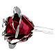Red rose 30 cm by Bagutta favor s2