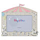 Portarretrato carpa de circo rosa y juguetes 15x20 cm Bagutta s1