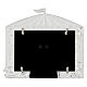 Portafoto carpa de circo azul y juguetes 15x20 cm Bagutta s3