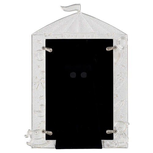 Bilderrahmen mit Zirkuszelt in Rosa und Spielzeug 20x15 cm Bagutta 3