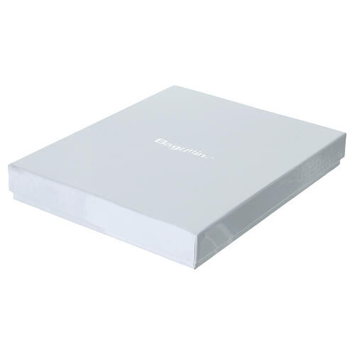 Pink circus tent photo frame with toys by Bagutta, 8x6 in 4