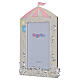 Portarretrato carpa de circo rosa y juguetes 20x15 cm Bagutta s2