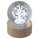 Globe arbre de vie avec papillons 6 cm de diamètre Bagutta s2