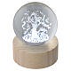 Globe Tree of Life with Butterflies 6cm Diameter, Bagutta s5